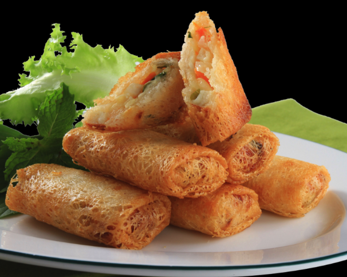 Spring Rolls, Vegetarian, Seafood